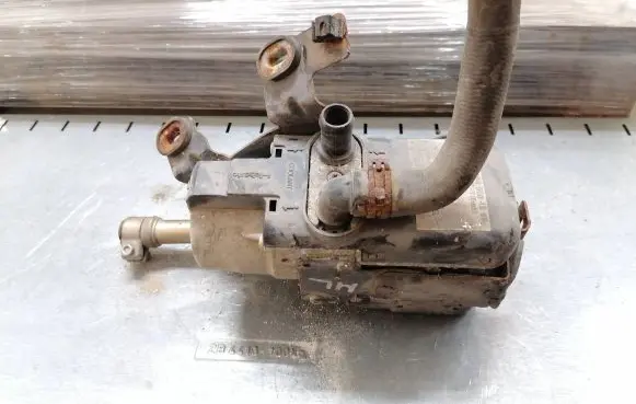 Mercedes-Benz ML W164 Auxiliary pre-heater (Webasto) A1645001598