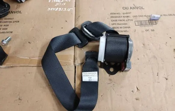 Rear seatbelt