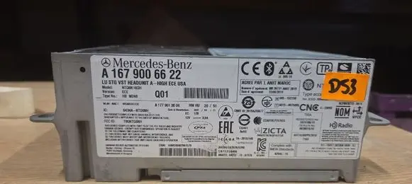 Mercedes-Benz GLE W167 Radio/CD/DVD/GPS head unit A1679006622