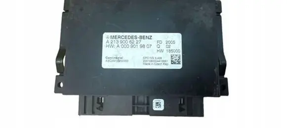 Mercedes-Benz GLE W167 Gearbox control unit/module A0009019807