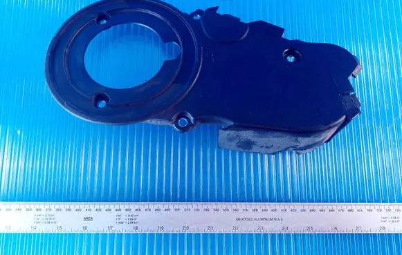 Volkswagen Crafter Timing belt guard (cover) 03L109147D