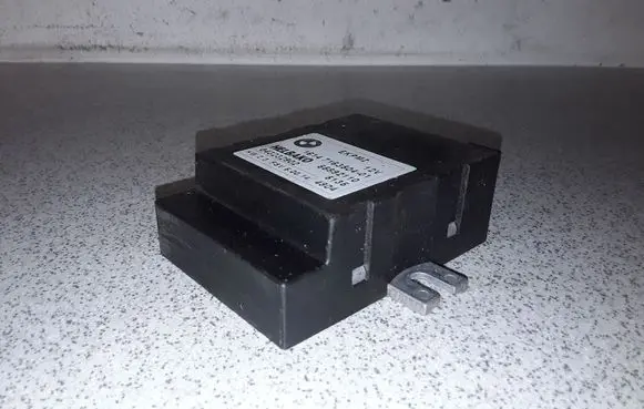 Fuel injection pump control unit/module