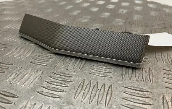 Dashboard glove box trim