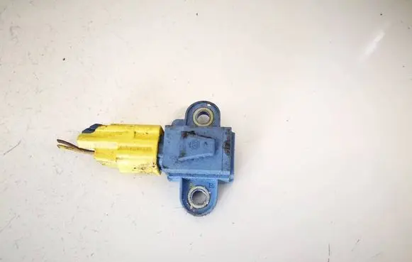 Airbag deployment crash/impact sensor