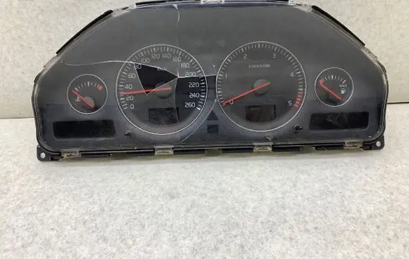 Volvo S80 Speedometer (instrument cluster) 30682277 69594220T 8602885