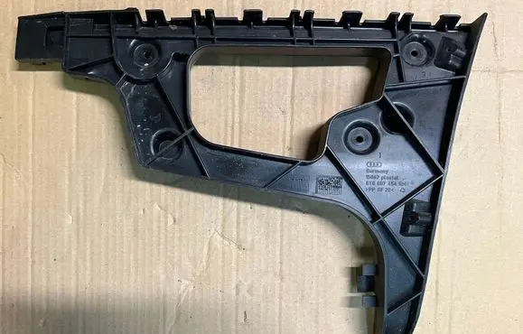 Audi A5 8T 8F Bumper support mounting bracket corner 8T0807454