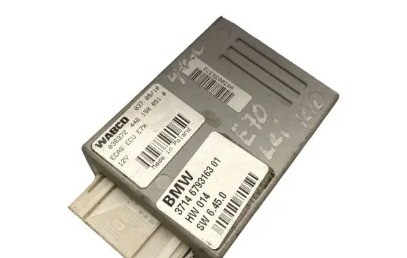 BMW X5 E70 Air suspension control unit module (rear) 6793163 37146793163 4461500510
