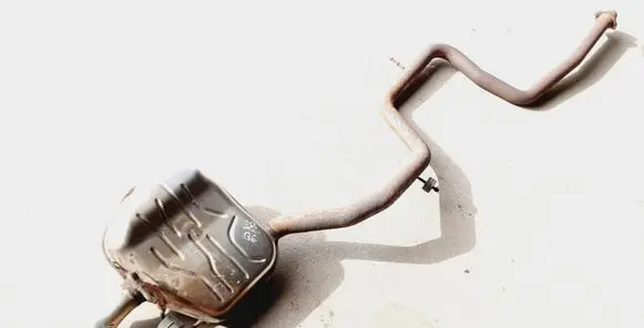 Volvo S80 Muffler/silencer 6G9N5K254
