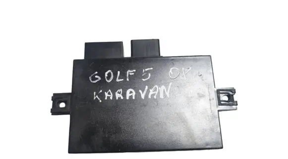 Volkswagen Golf V Tow bar trailer control unit/module 1K0907383E 5DS00999522