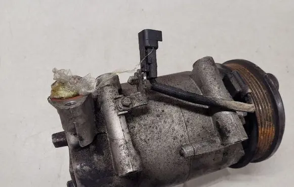 Ford Focus Air conditioning (A/C) compressor (pump) 6M5HC