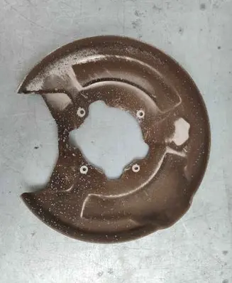 Volvo XC60 Rear brake disc plate dust cover 32217286