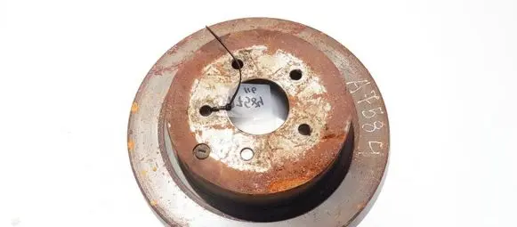 Nissan Murano Z50 Rear brake disc ventiliuojamas