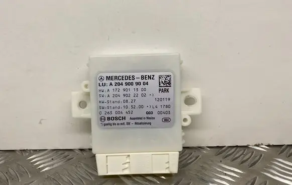 Mercedes-Benz C W204 Parking PDC control unit/module A2049009004