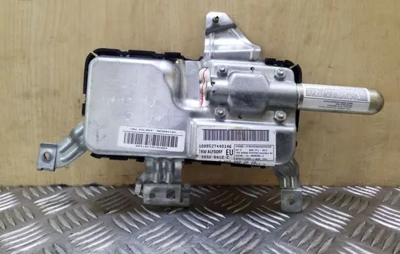 Front door airbag