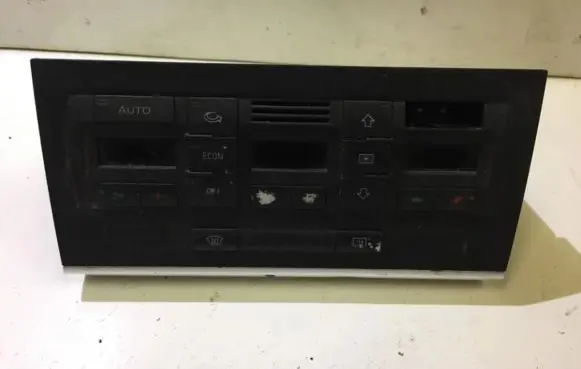 Audi A4 S4 B6 8E 8H Climate control unit