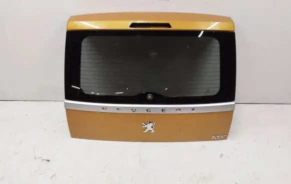 Peugeot 1007 Tailgate/trunk/boot lid