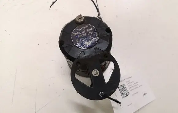 Hyundai Santa Fe Alarm system siren