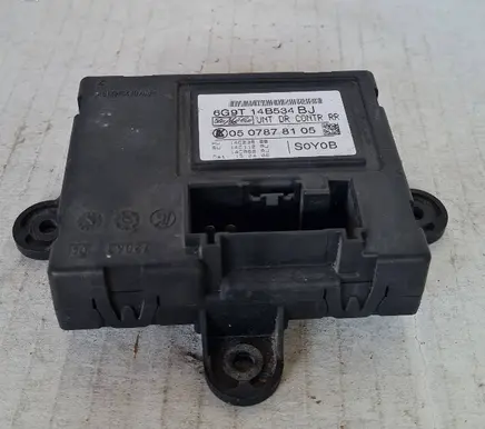 Ford S-MAX Door control unit/module 6G9T14B534BJ 0507878105