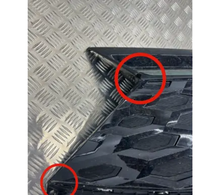 KIA Sportage Front bumper upper radiator grill 86350R2CA0 0V52P09898