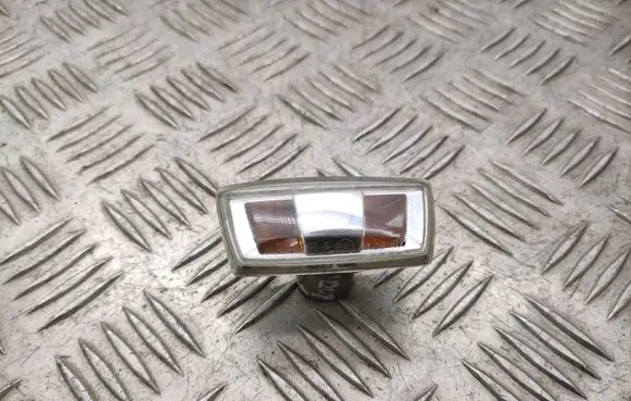 Front fender indicator light