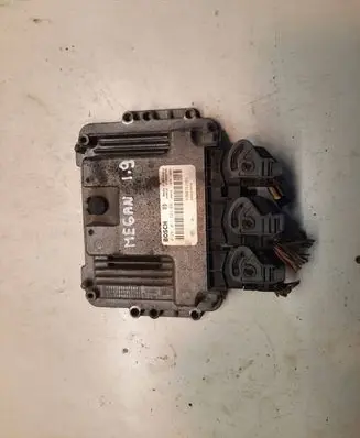 Renault Megane II Engine control unit/module 8200391966 8200370779 1039S04786