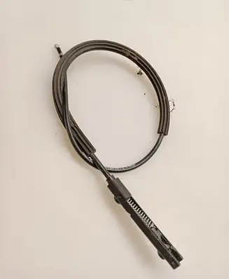 Audi A3 S3 8P Engine bonnet/hood lock release cable 8P0823535C