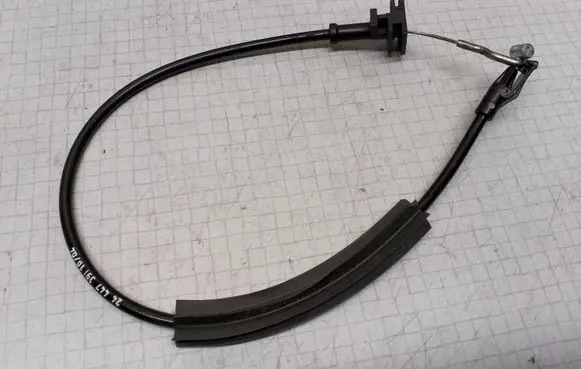Opel Vectra C Rear door cable line 2444739110