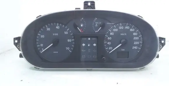 Renault Scenic I Speedometer (instrument cluster) 7700427896 216506881 216501761