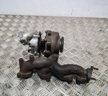 Audi A3 S3 8P Turbo