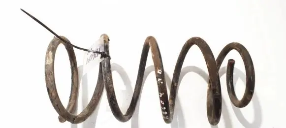 Mazda 3 II Front coil spring