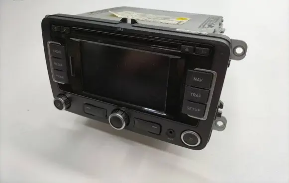 Seat Altea XL Radio/CD/DVD/GPS head unit 5P0035191C