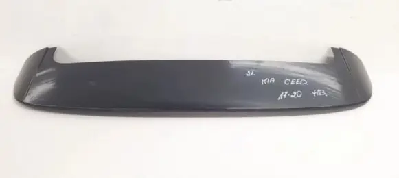 KIA Ceed Tailgate/trunk spoiler 