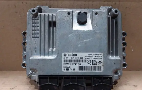 Citroen Berlingo Engine control unit/module 9666975480 0281013329