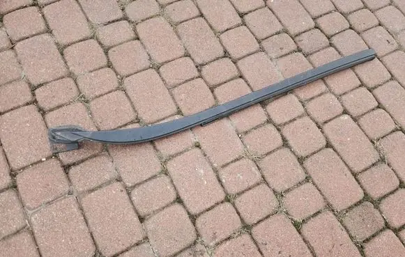 Renault Zoe Windshield trim 727615164R