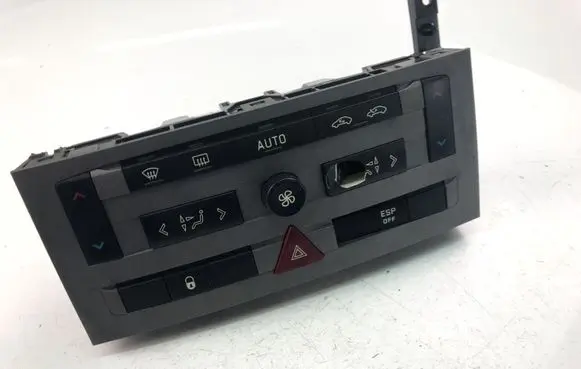 Peugeot 407 Climate control unit 96573322YW