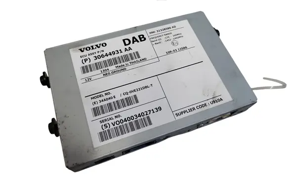 Volvo V40 Antenna control unit 30644931 31328586