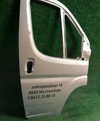 Fiat Ducato Front door
