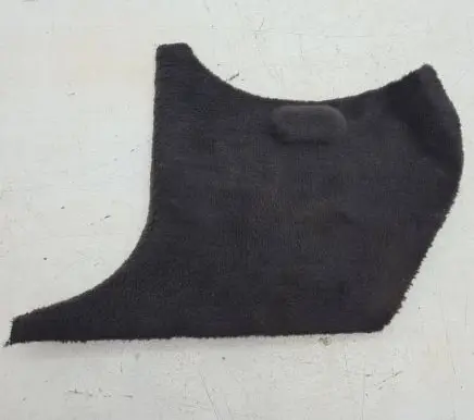 Mercedes-Benz E W211 Foot area side trim A2116800106 430673 YAP1040002Q4