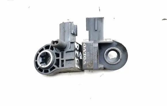 Airbag deployment crash/impact sensor