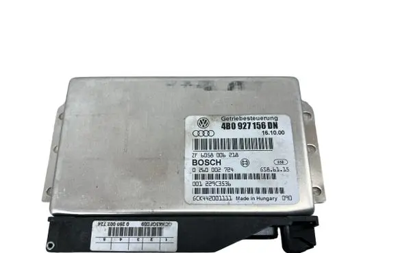 Audi A6 S6 C5 4B Gearbox control unit/module 4B0927156DN