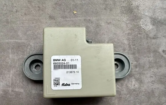 Antenna control unit