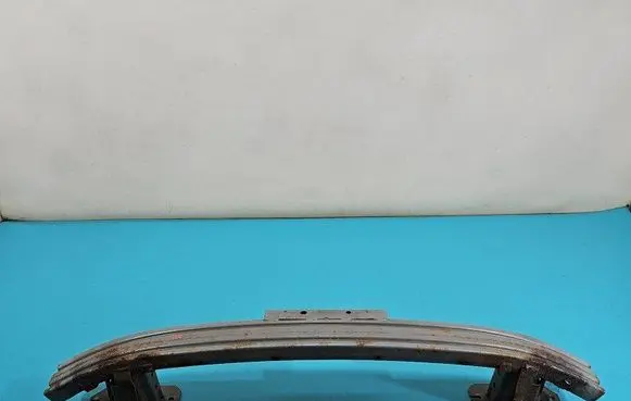 Rear bumper support beam