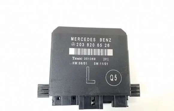 Mercedes-Benz C W203 Door control unit/module A2038206526