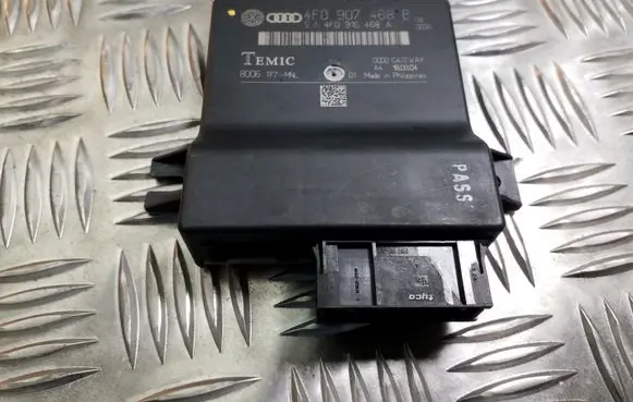 Audi A6 S6 C6 4F Other control units/modules 4F0907468B
