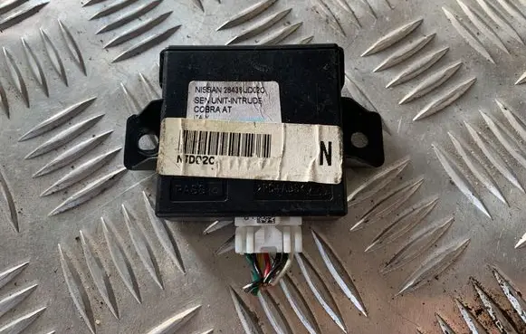 Nissan Qashqai Alarm control unit/module 28436JD02C