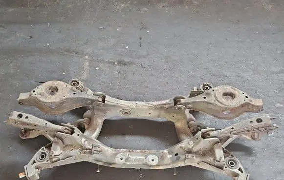 Rear axle beam