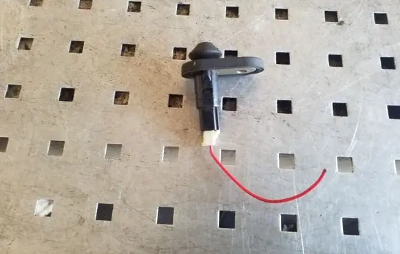 Toyota RAV 4 (XA20) Front door sensor 