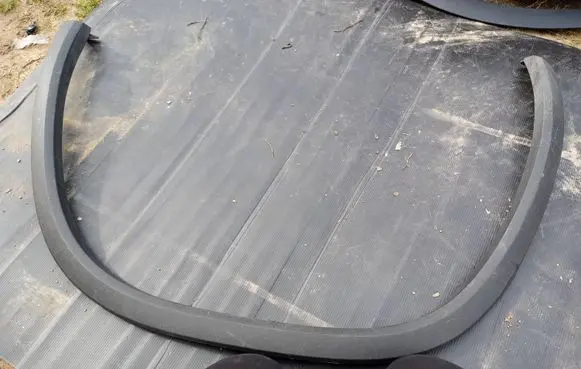 Skoda Kodiaq Rear arch trim 565854820