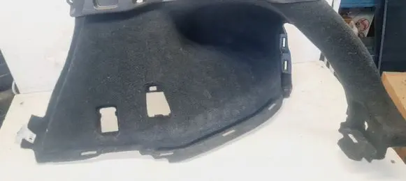 Lexus CT 200H Trunk/boot lower side trim panel 6473076010 6474376010