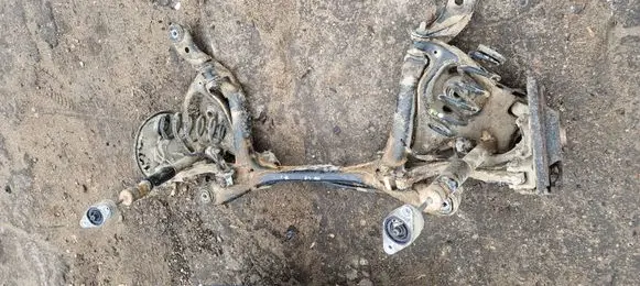 Audi A6 S6 C6 4F Rear subframe 